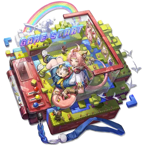 ローズソルトの追加コーデ「冒険の始まり」 thumbnail 1