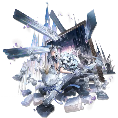 ロスモンティスの追加コーデ「ふわり夢を駆ける」 thumbnail 1