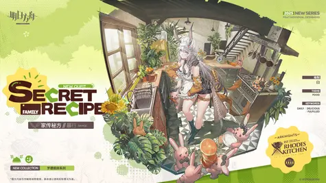 サベージの追加コーデ「秘伝レシピ」 thumbnail 2