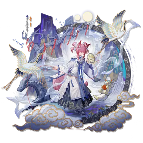 シャマレの追加コーデ「天鶴」 thumbnail 1