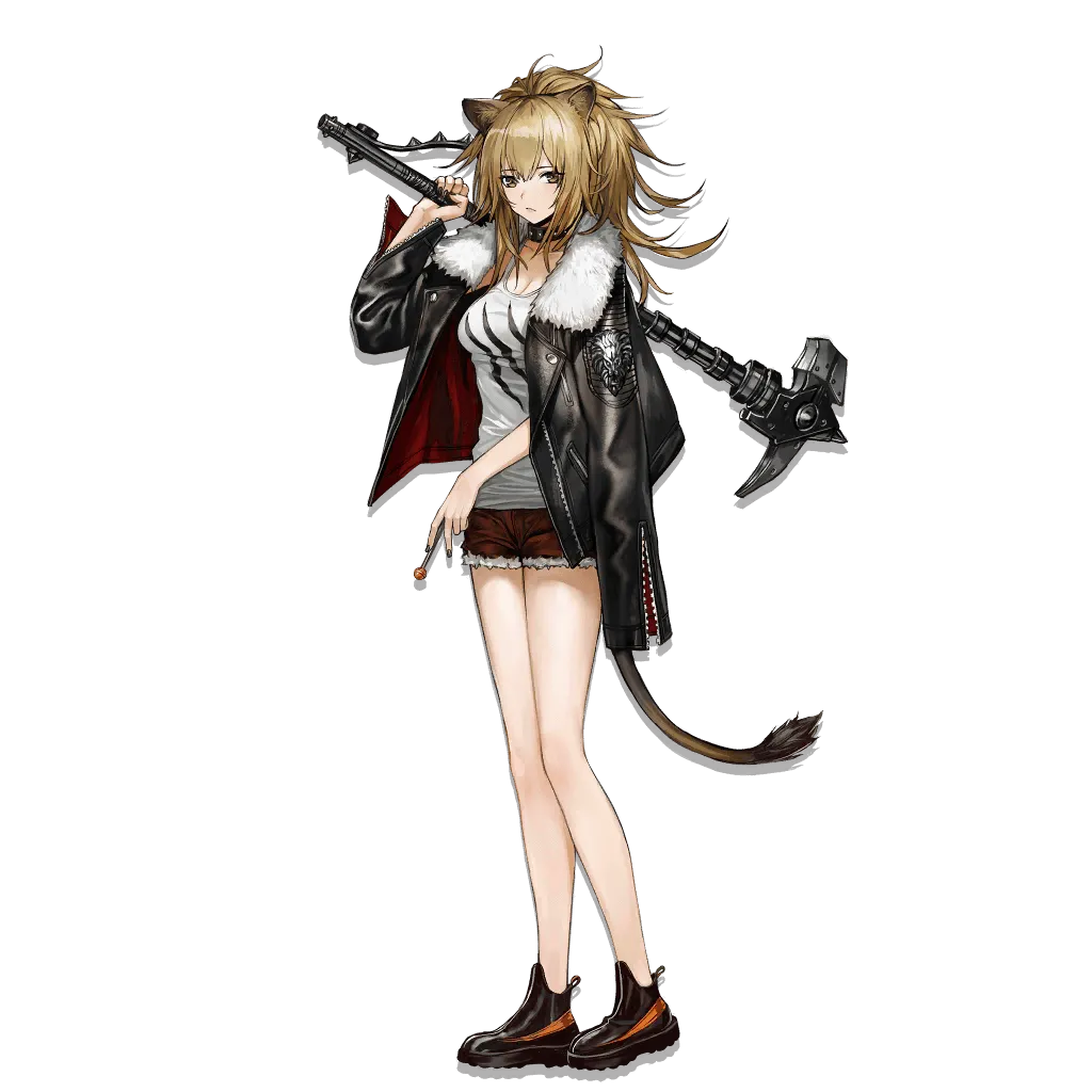 シージのデフォルトコーデ