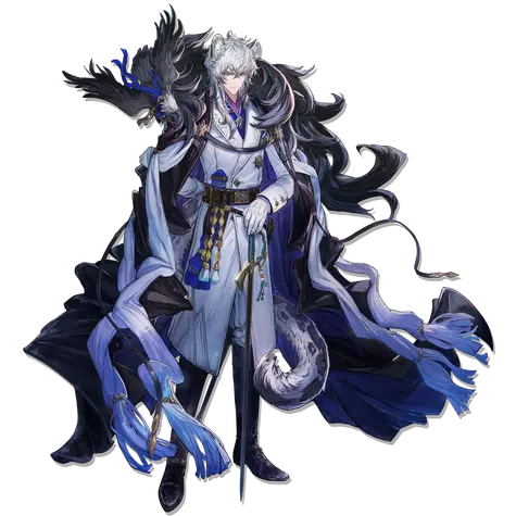 凛御シルバーアッシュのデフォルトコーデ thumbnail 1