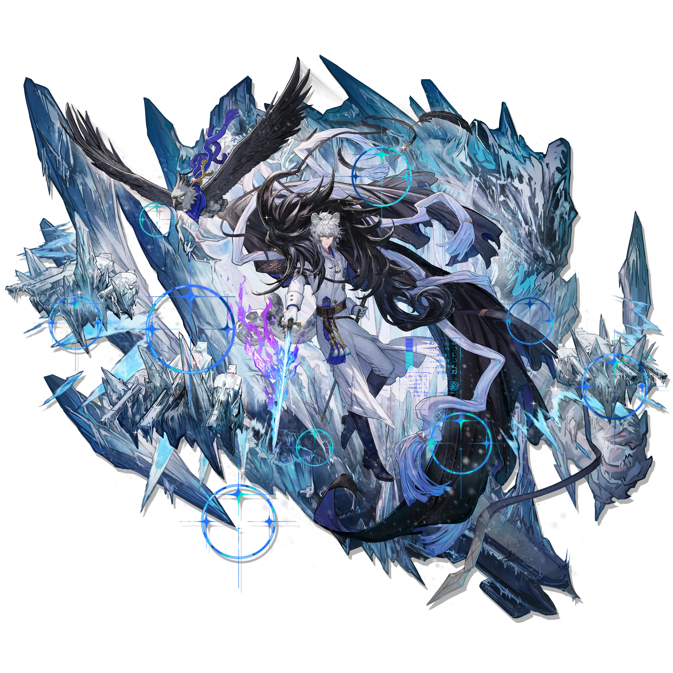 凛御シルバーアッシュの昇進2コーデ