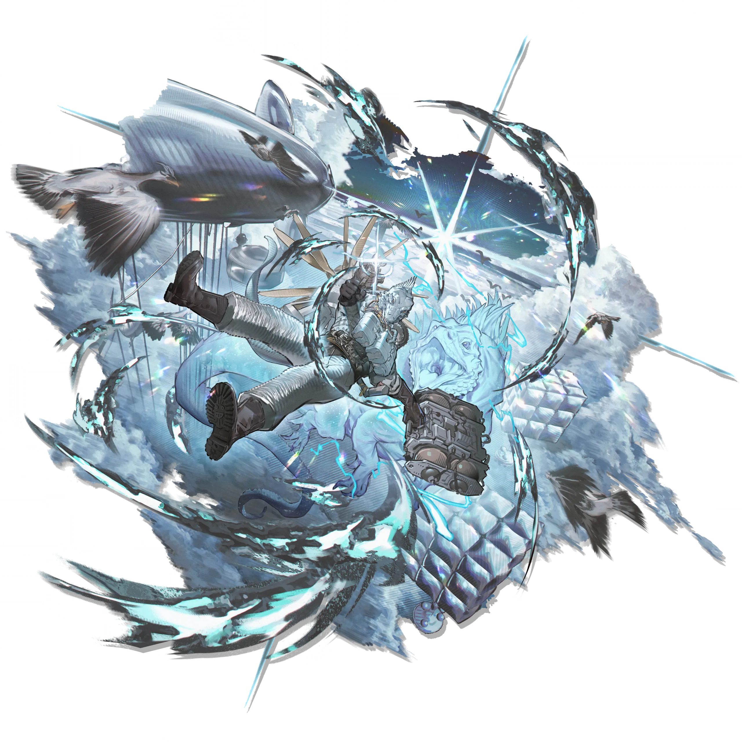 スカイボックスの昇進2コーデ