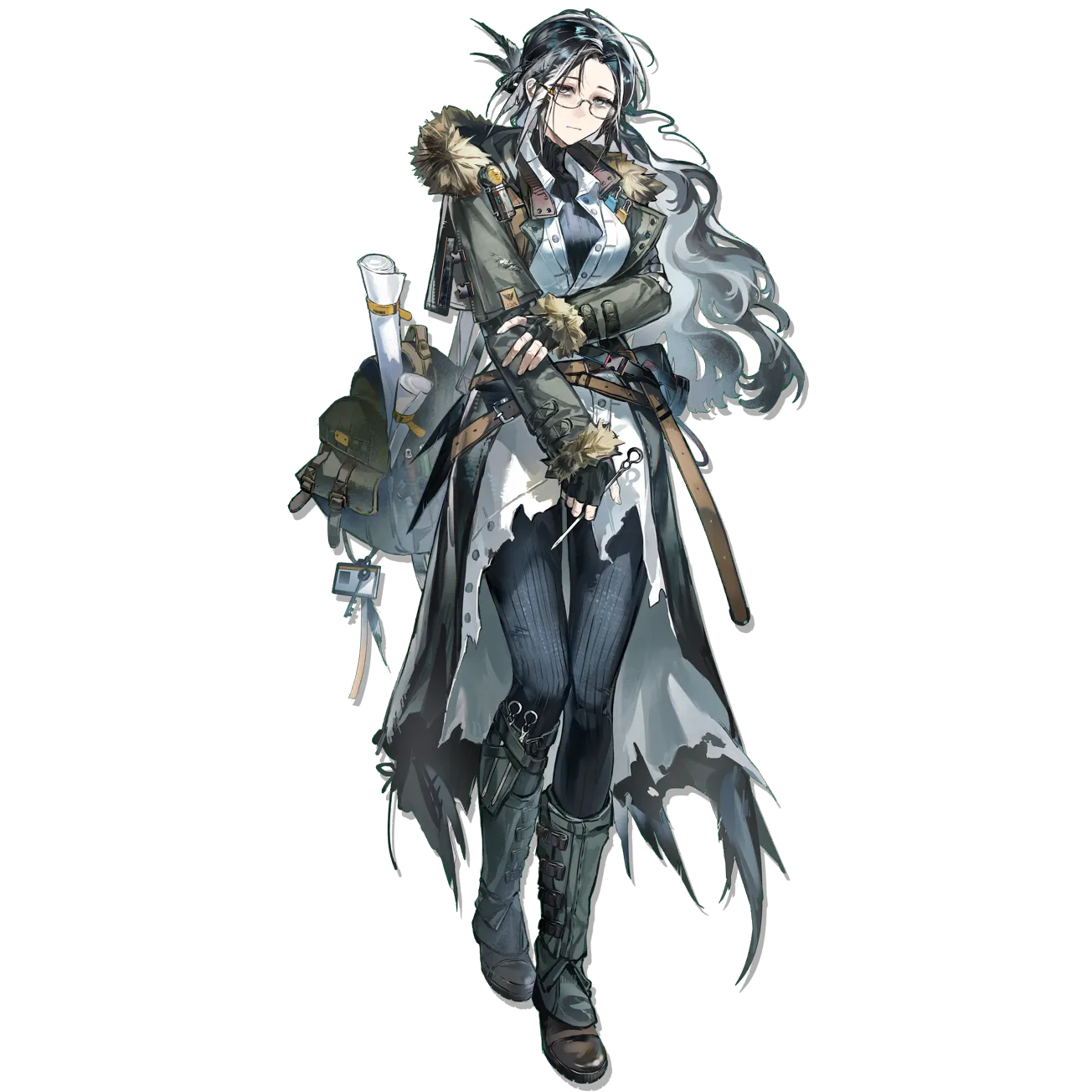 スネグラーチカのデフォルトコーデ