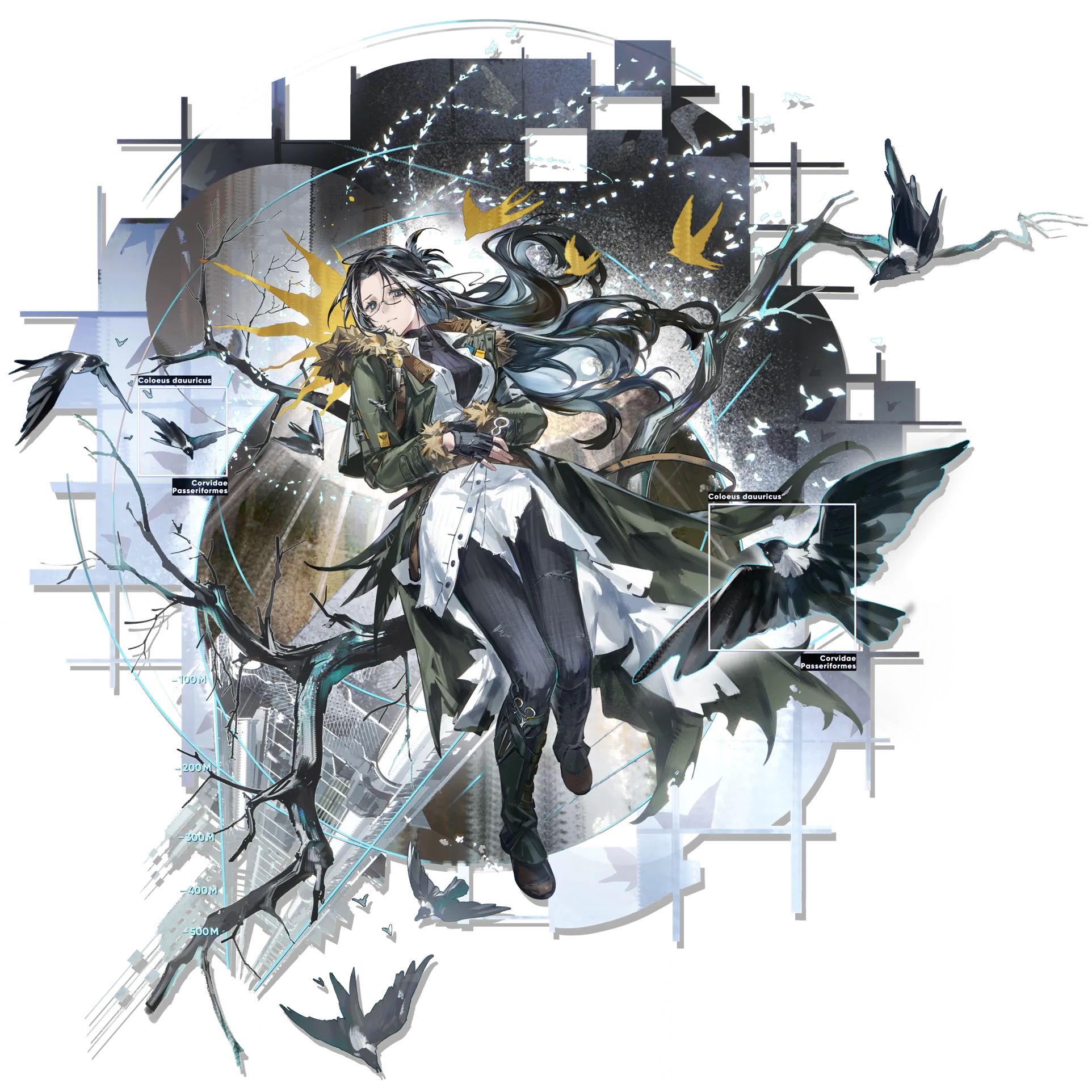 スネグラーチカの昇進2コーデ