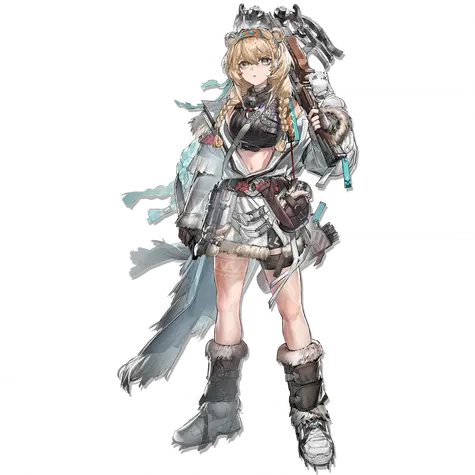 スノーハンターのデフォルトコーデ thumbnail 1