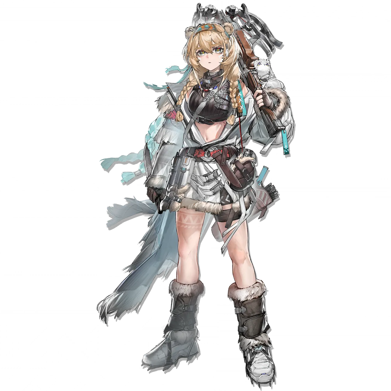 スノーハンターのデフォルトコーデ