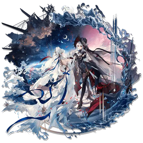 帰溟スペクターの追加コーデ「対なる一人」 thumbnail 1