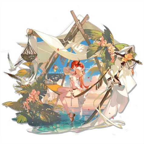 スルトの追加コーデ「極彩の楽園CW03」 thumbnail 1