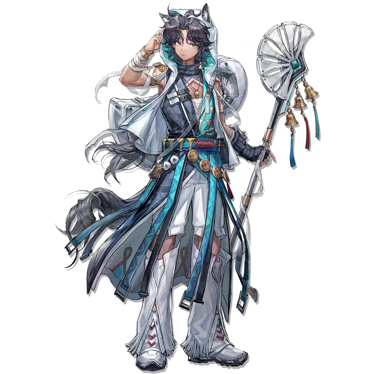 タラクサカムのデフォルトコーデ