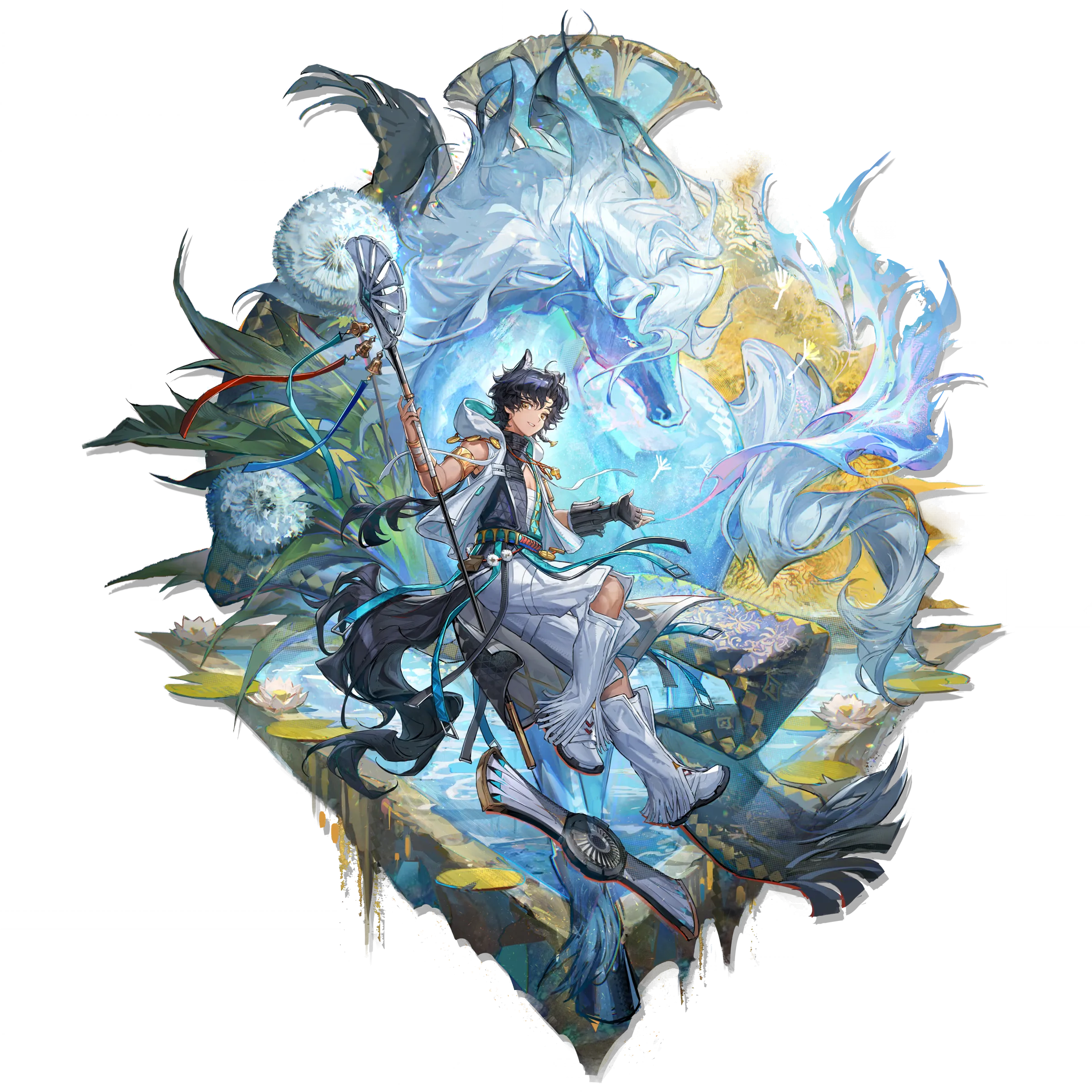 タラクサカムの昇進2コーデ