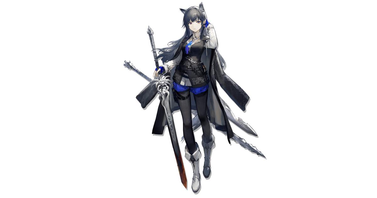 血掟テキサスの全コーデ - アークナイツ・コーデ専門サイト