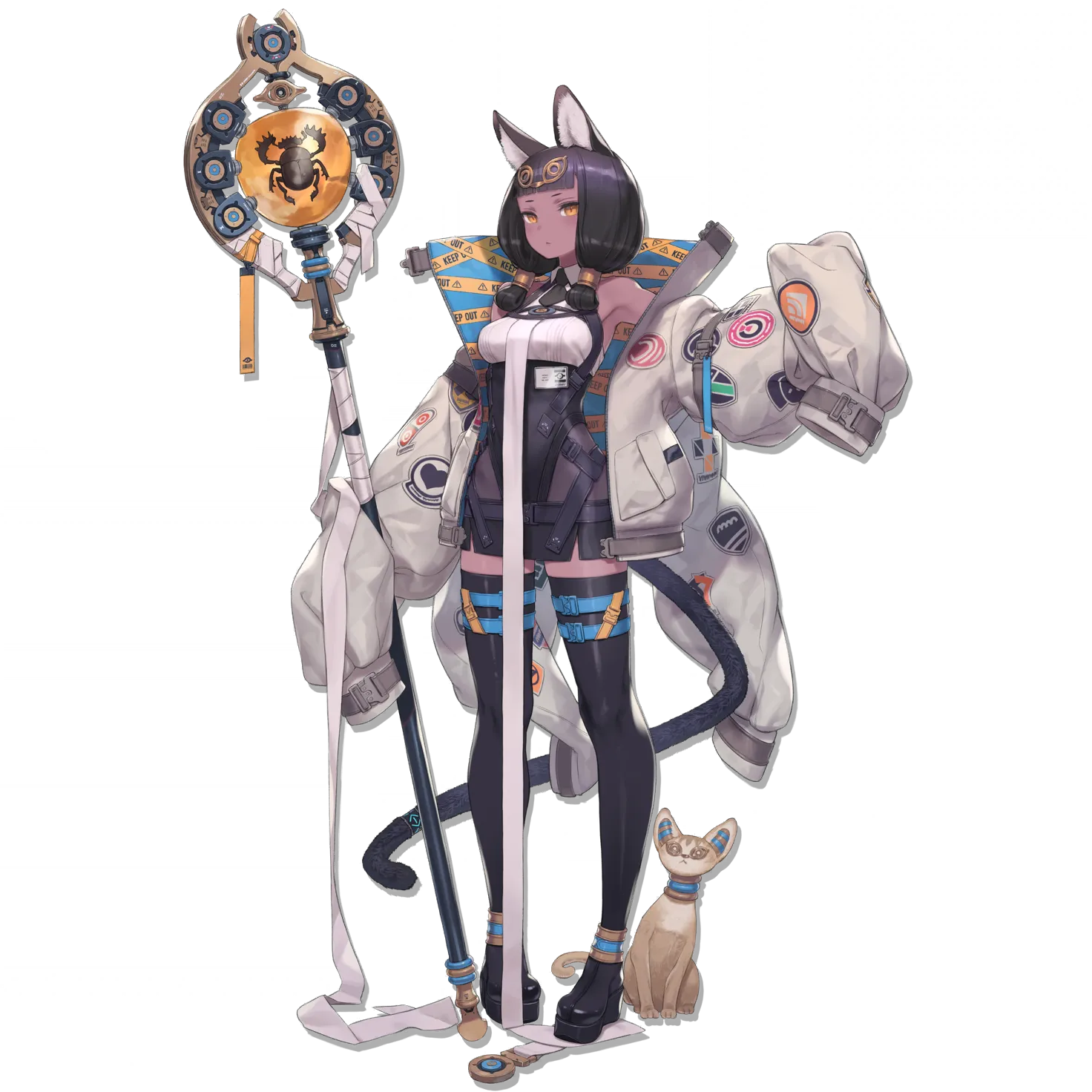 ティティのデフォルトコーデ