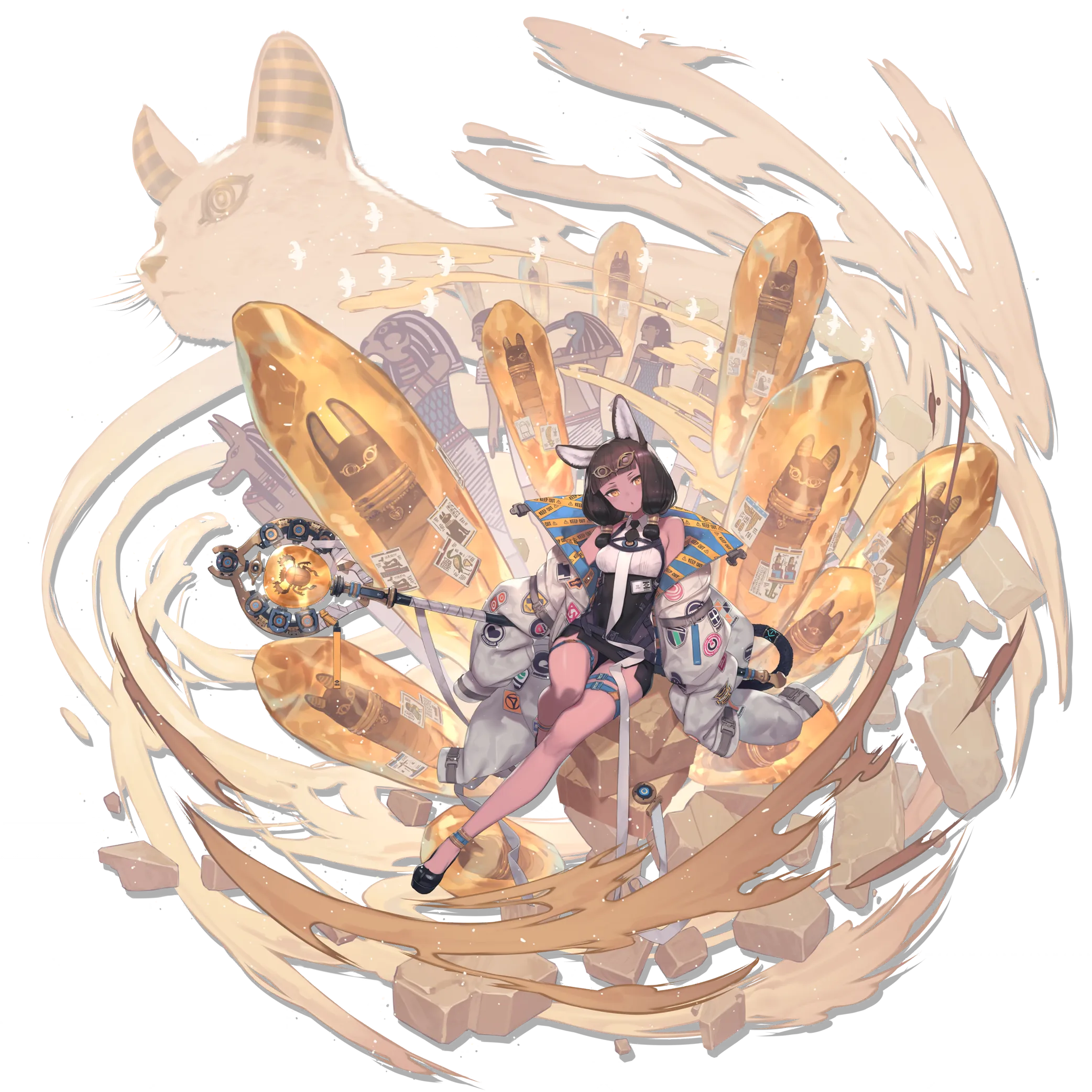 ティティの昇進2コーデ