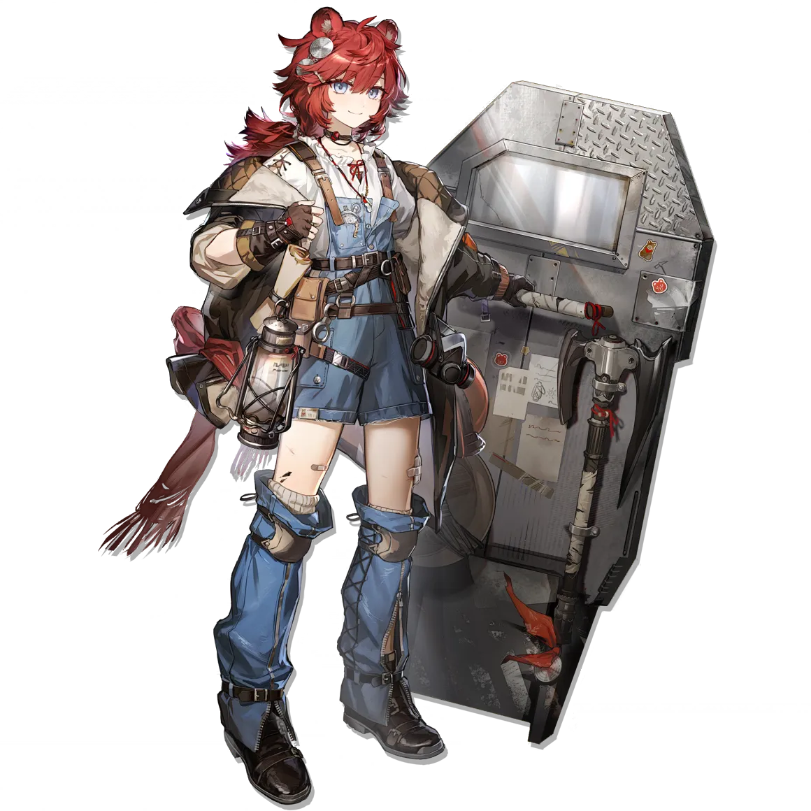 ヴェートチキのデフォルトコーデ