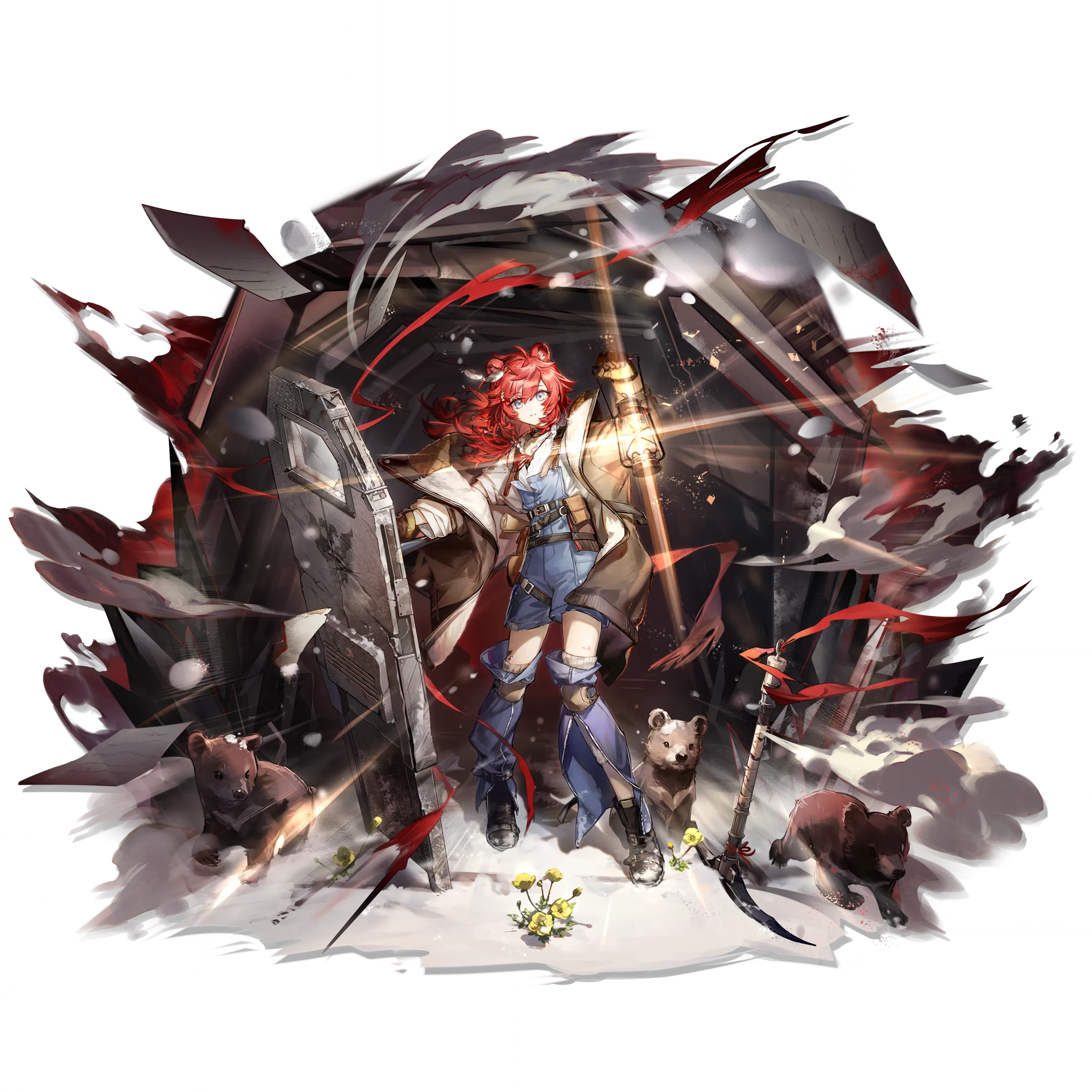 ヴェートチキの昇進2コーデ