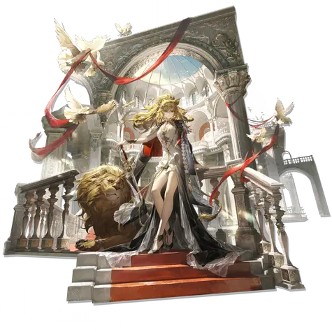 ヴィーナ・ヴィクトリアの追加コーデ「光耀の途」 thumbnail 1