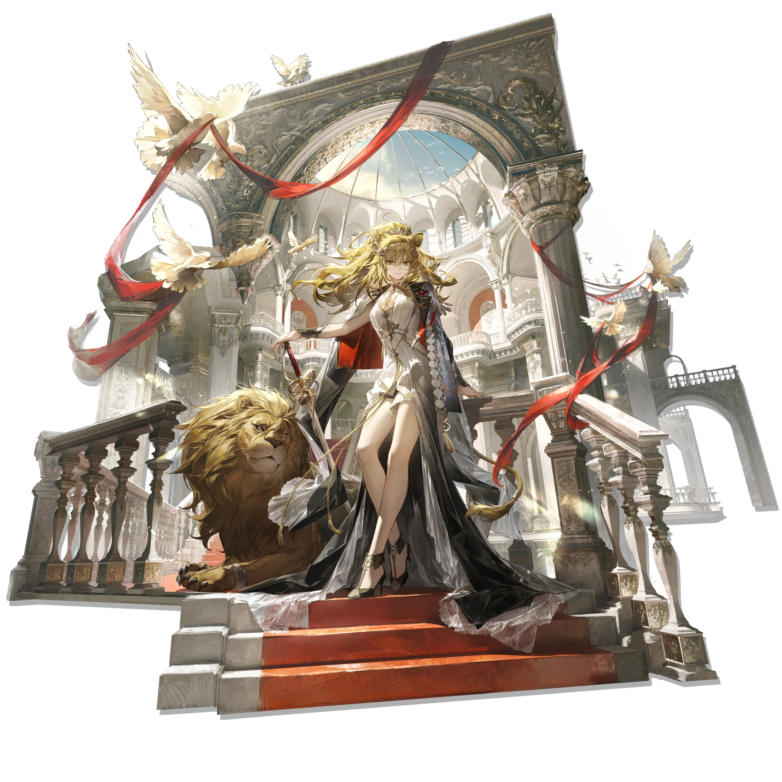 ヴィーナ・ヴィクトリアの追加コーデ「光耀の途」