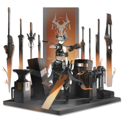 ヴァルカンの追加コーデ「火種」 thumbnail 1