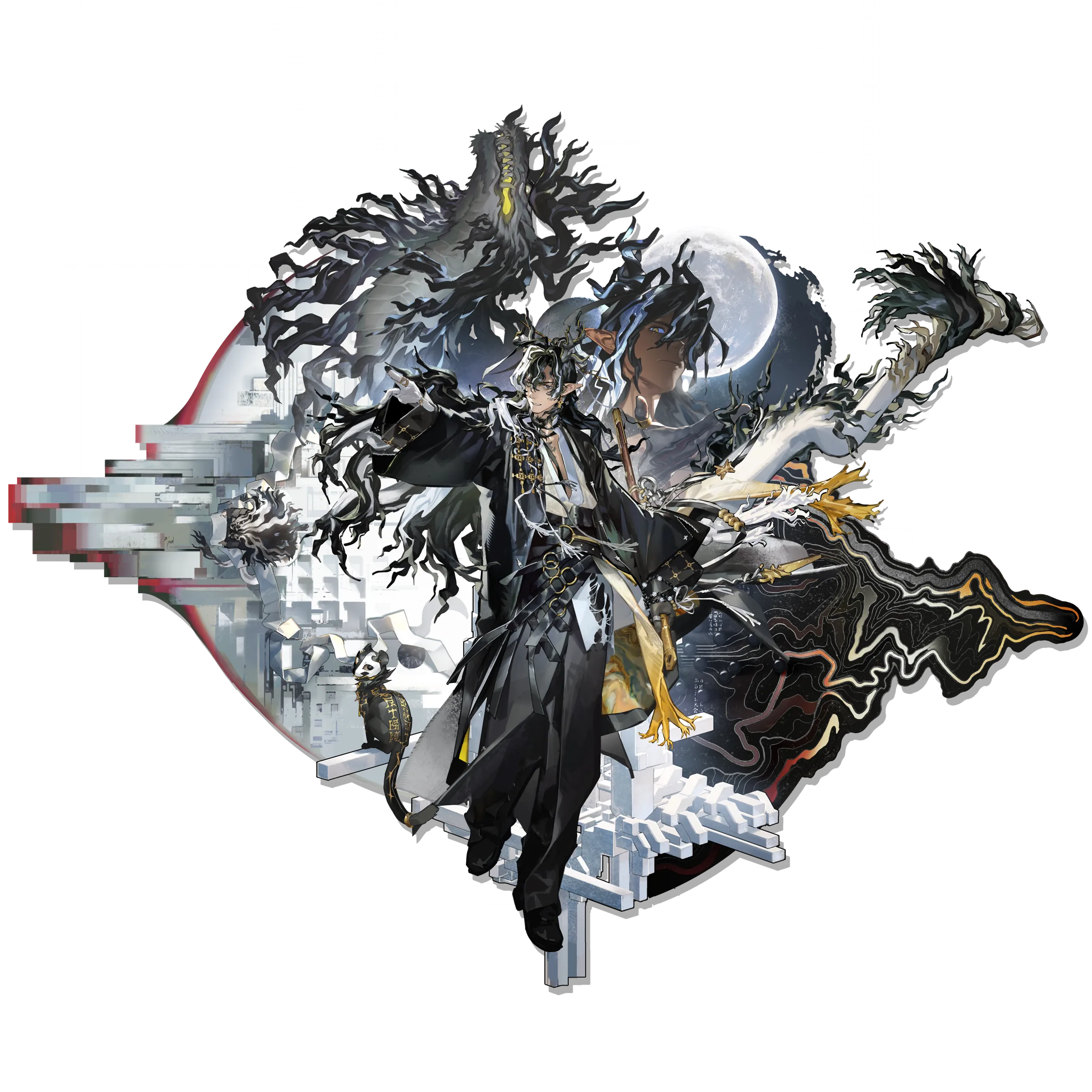 ワァンの昇進2コーデ