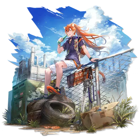 ウィンドスクートの追加コーデ「異郷の雲」 thumbnail 1