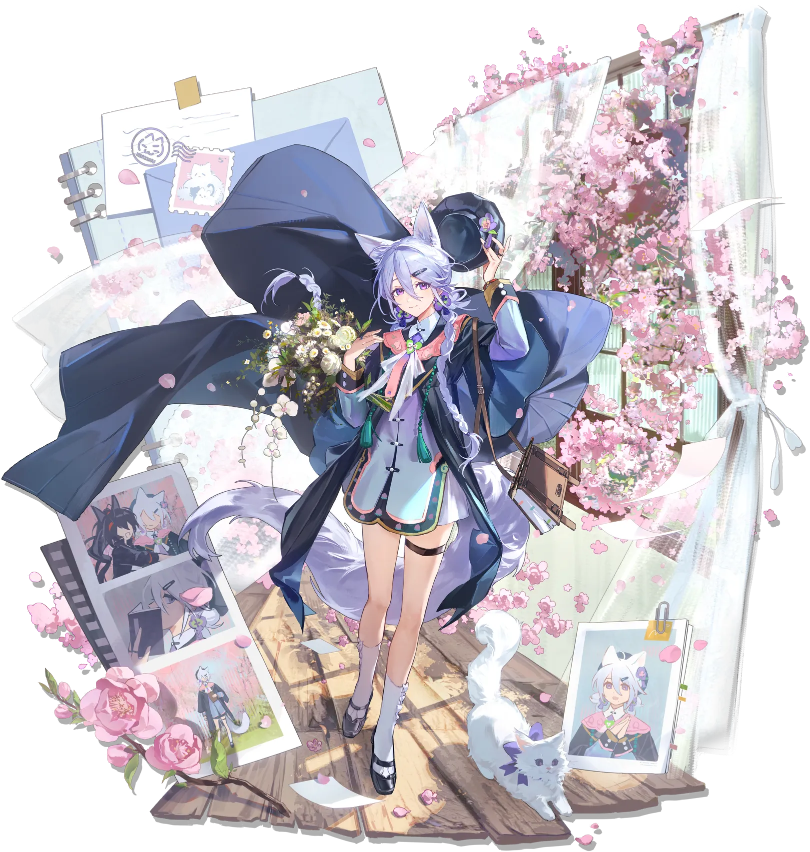 シィンズウの追加コーデ「レンズに映る春」