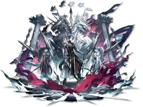 ズオ・ラウの追加コーデ「静かなる一手」 thumbnail 1