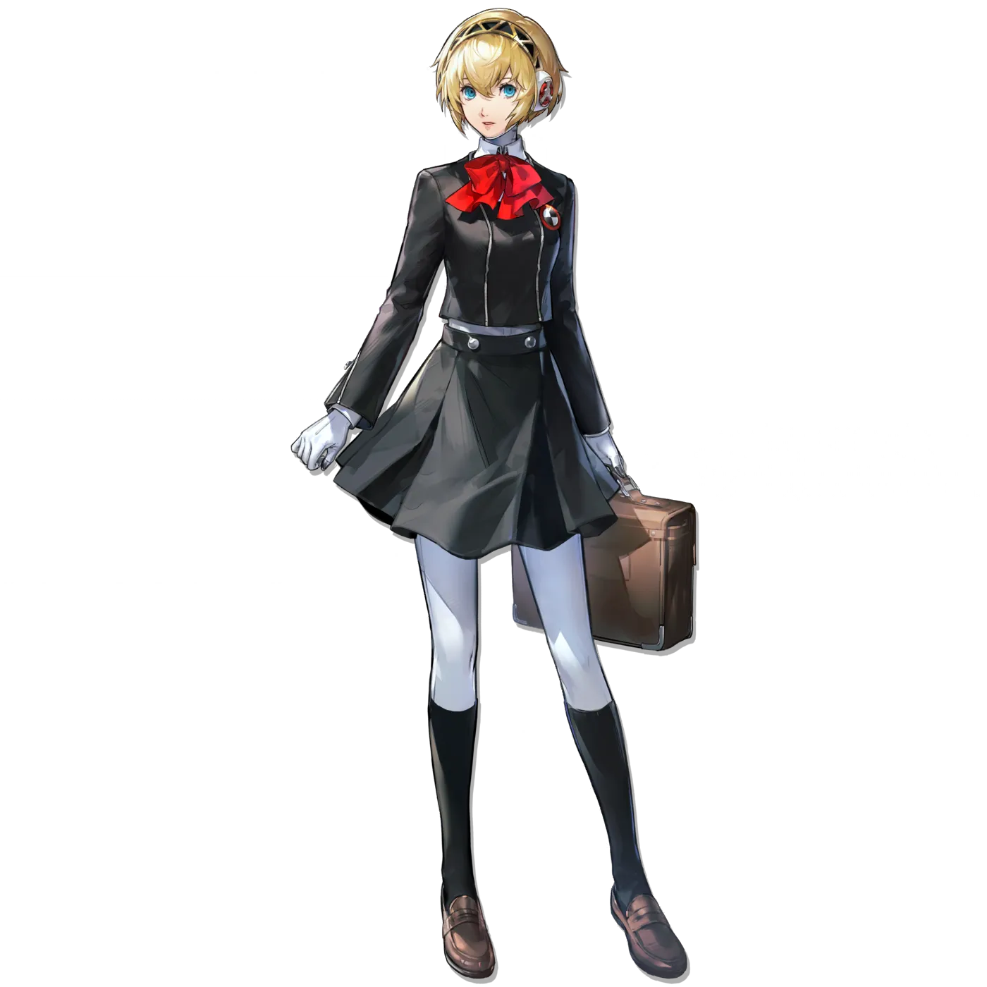 アイギスのデフォルトコーデ