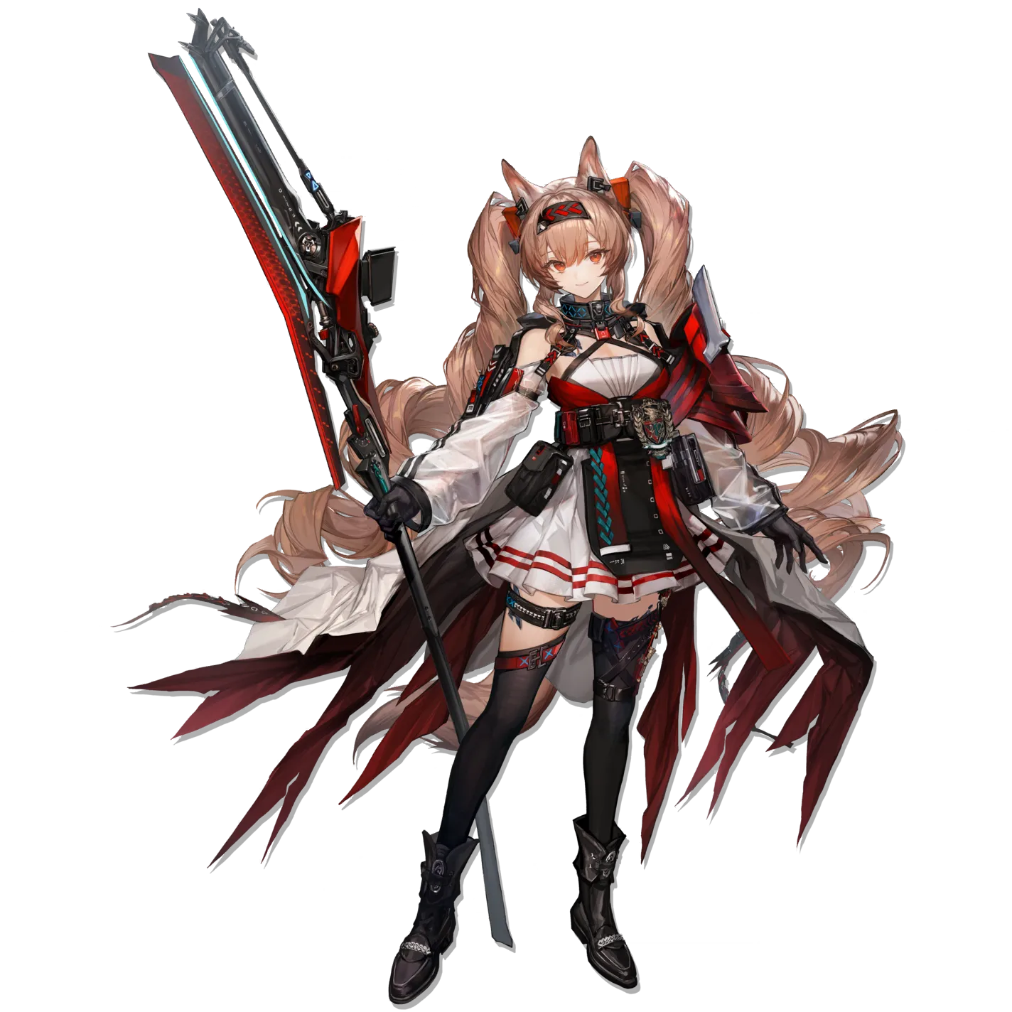 予願アンジェリーナのデフォルトコーデ