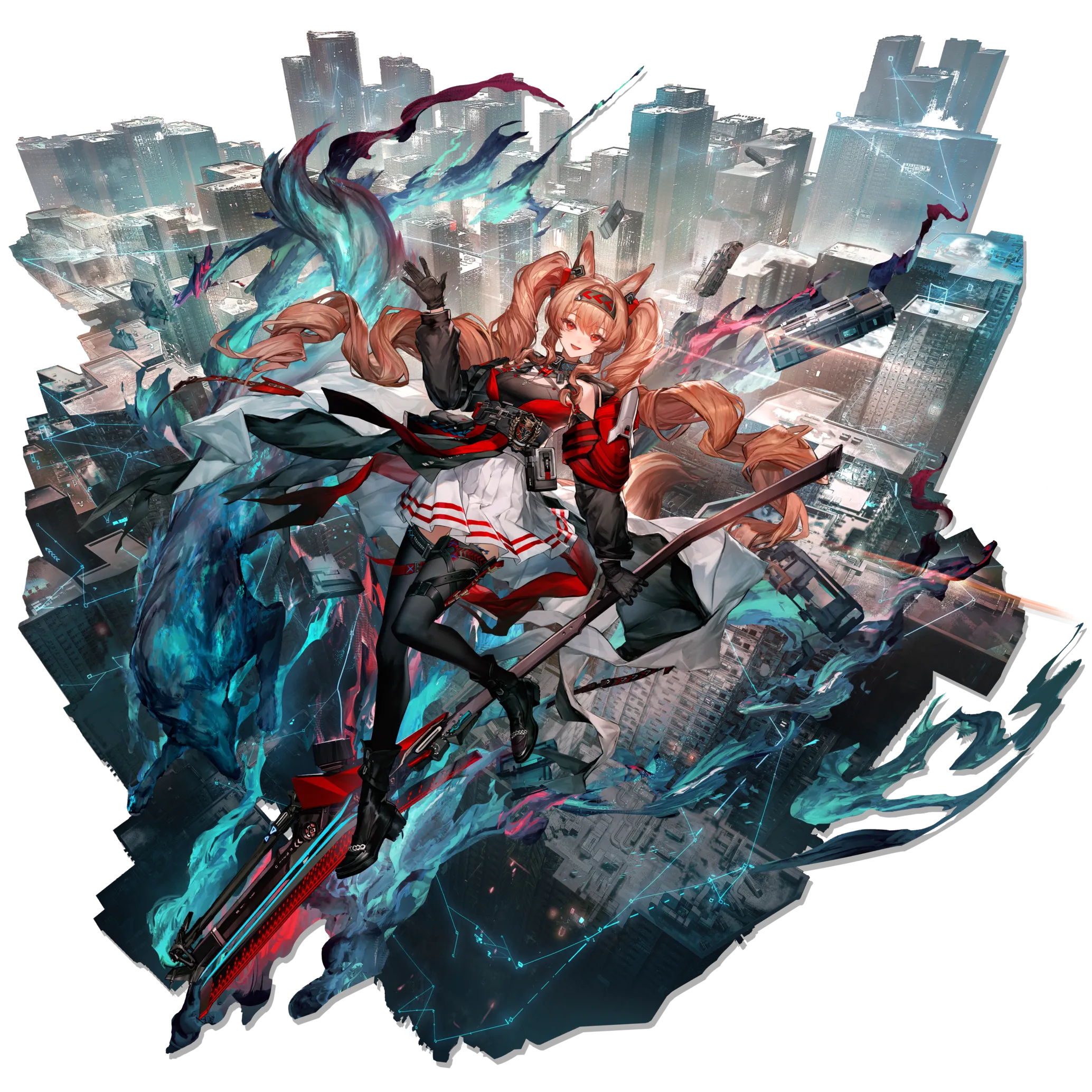 予願アンジェリーナの昇進2コーデ