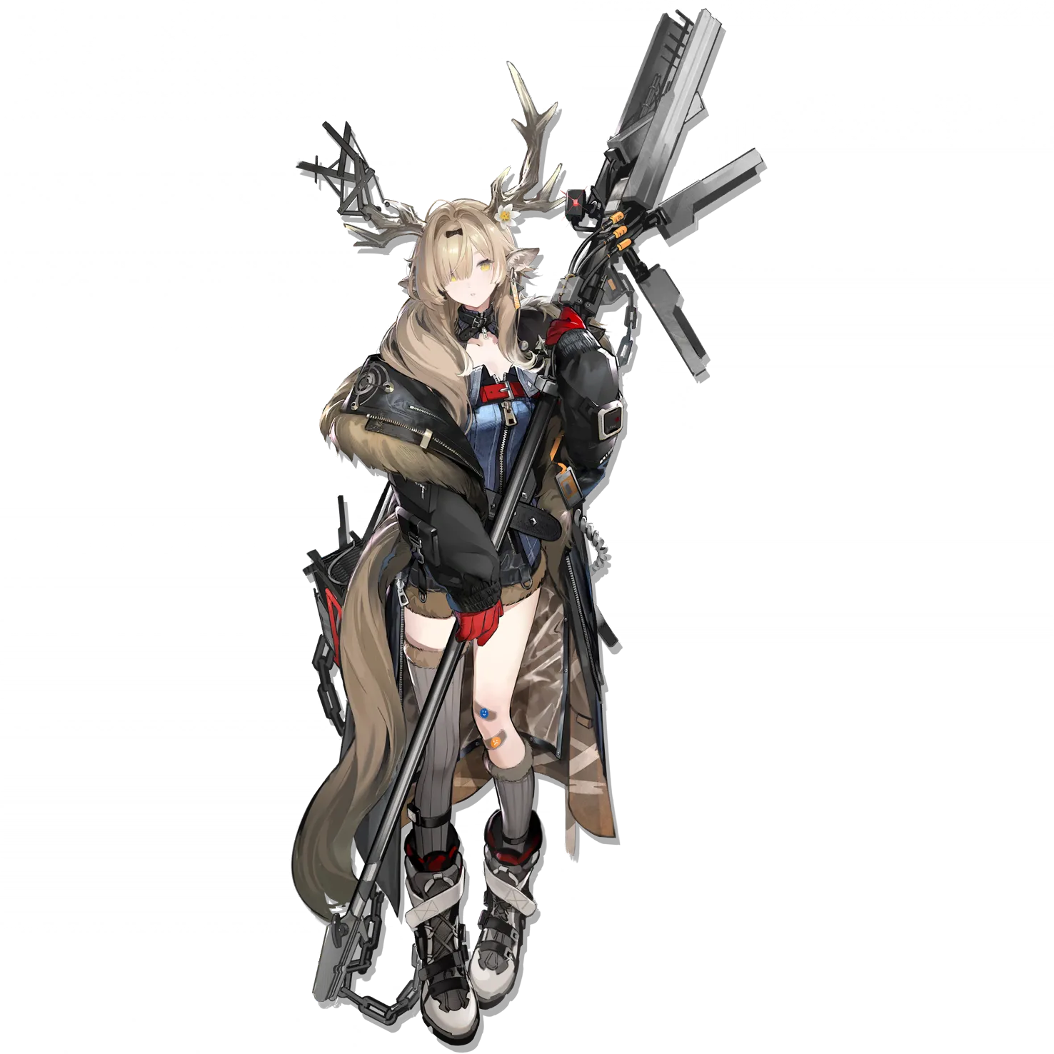 ボタニのデフォルトコーデ