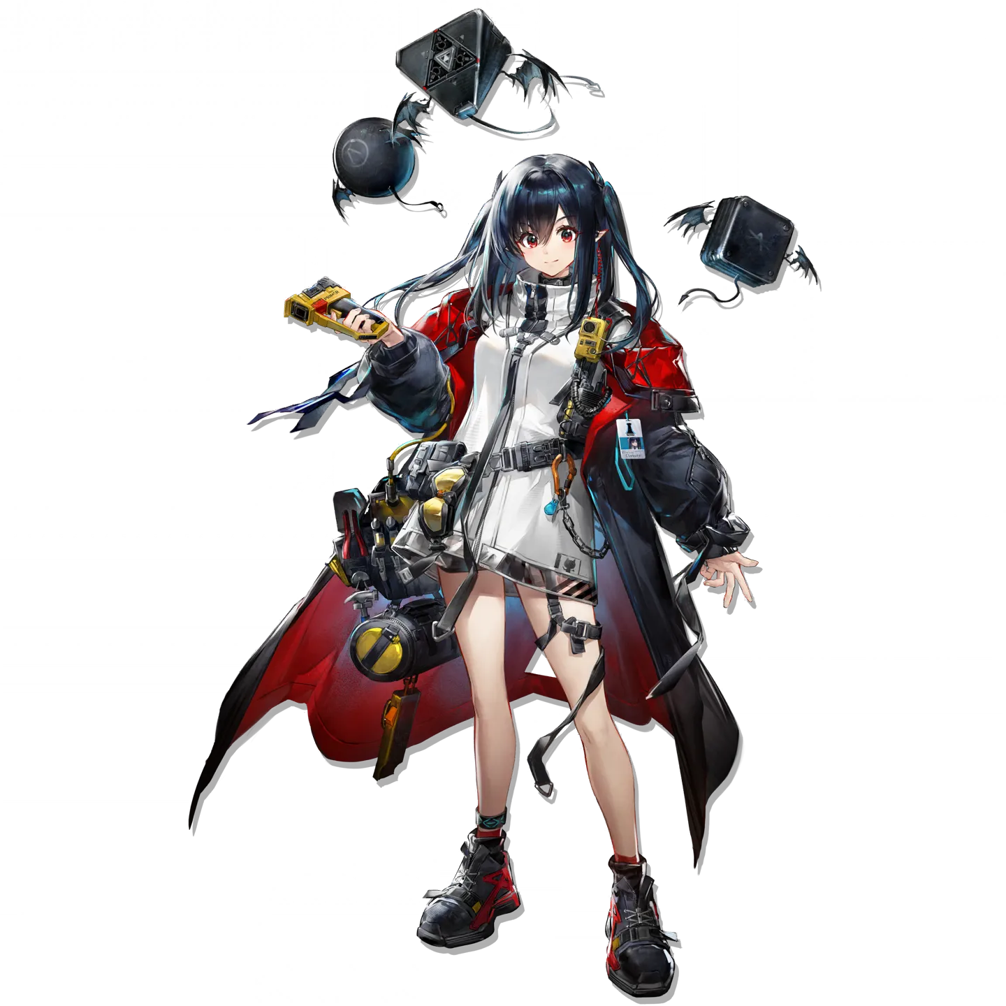 クロージャのデフォルトコーデ