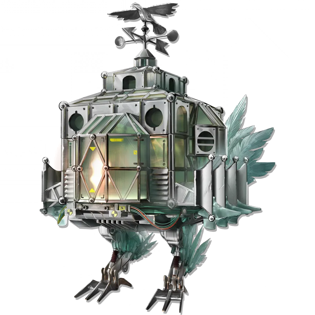 GALLUS²のデフォルトコーデ