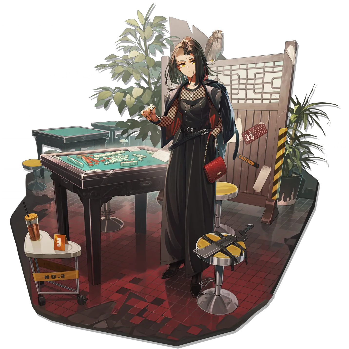 ケストレルの追加コーデ「三元の風雅」