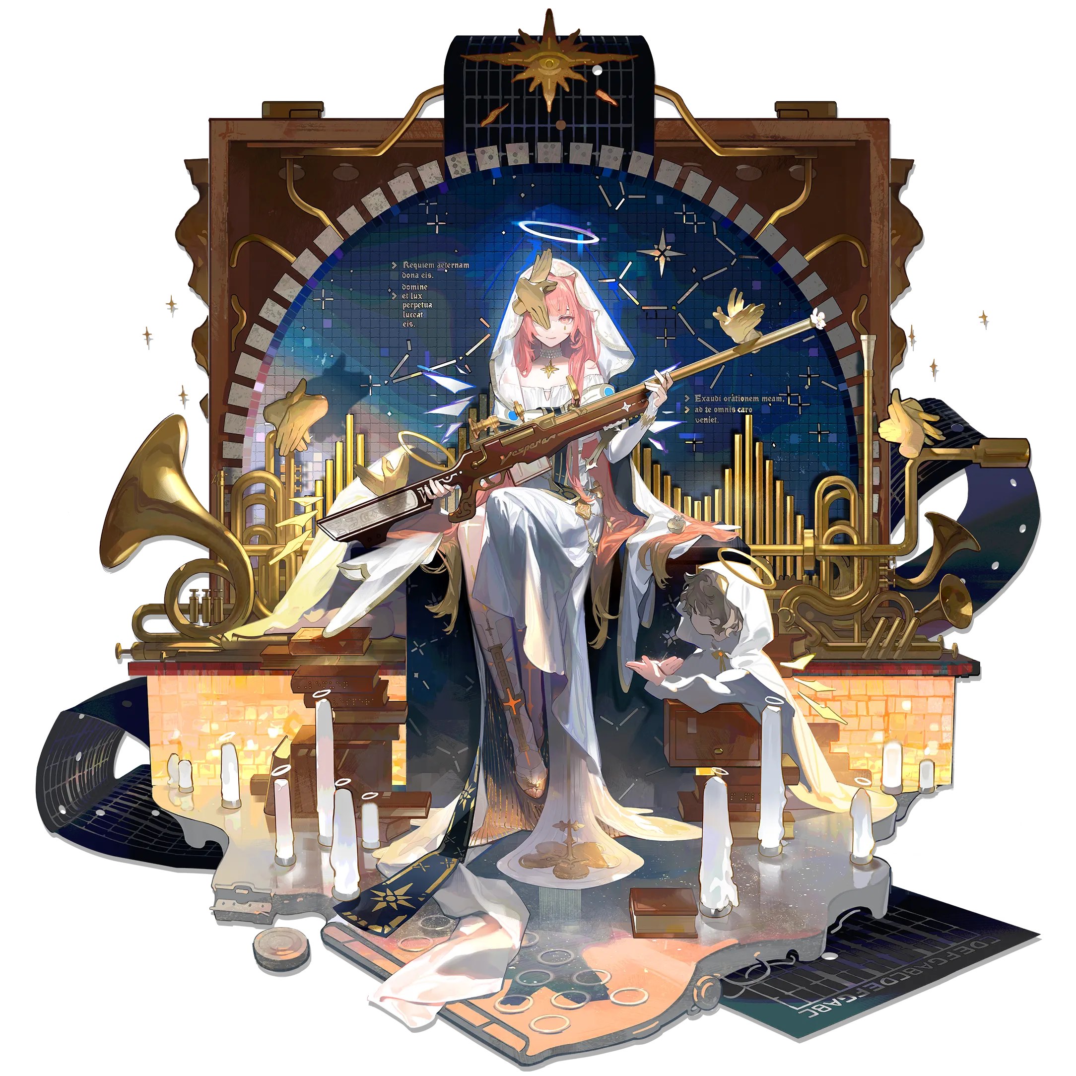 レミュアンの追加コーデ「暮星のレクイエム」