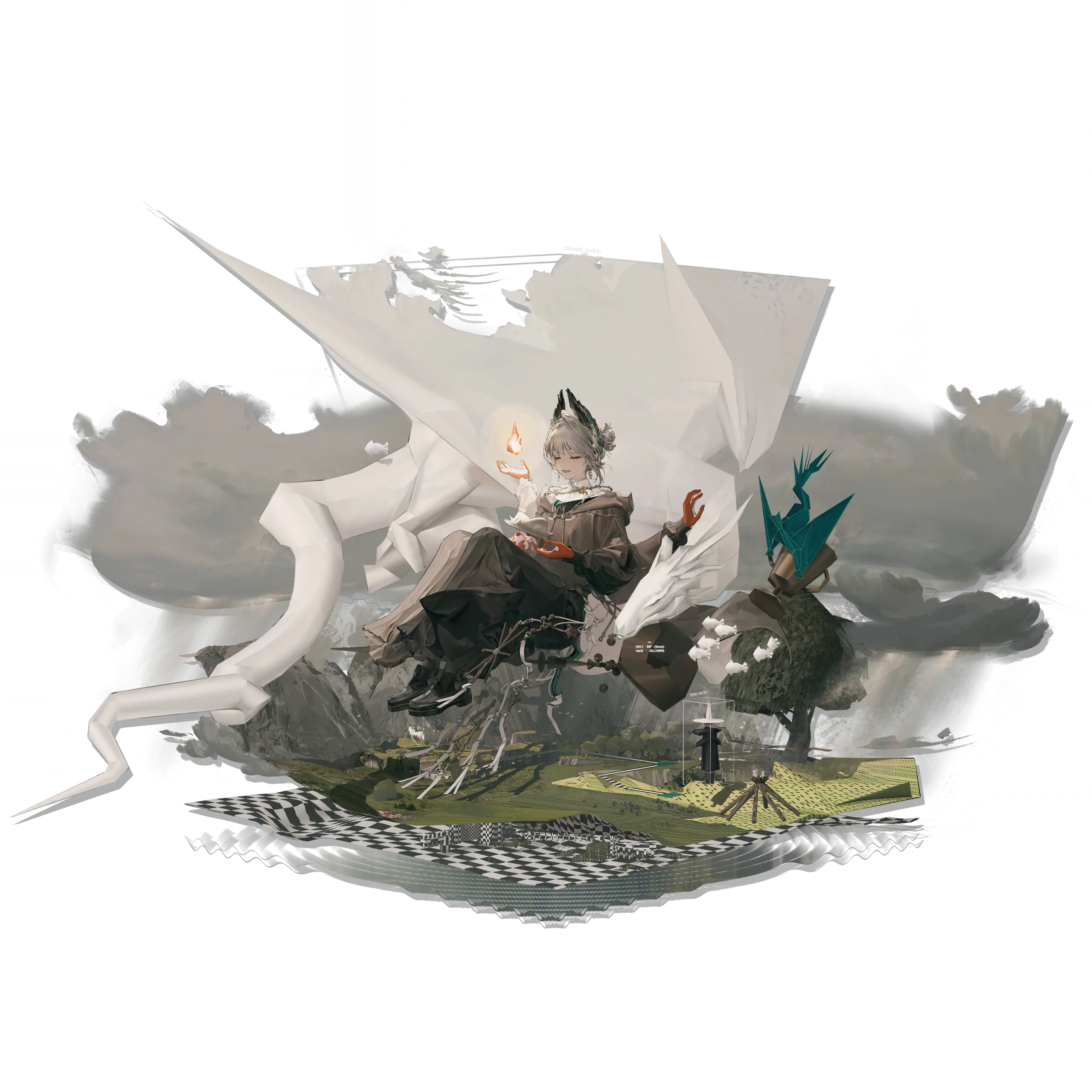 レイディアンの追加コーデ「乱数法則」