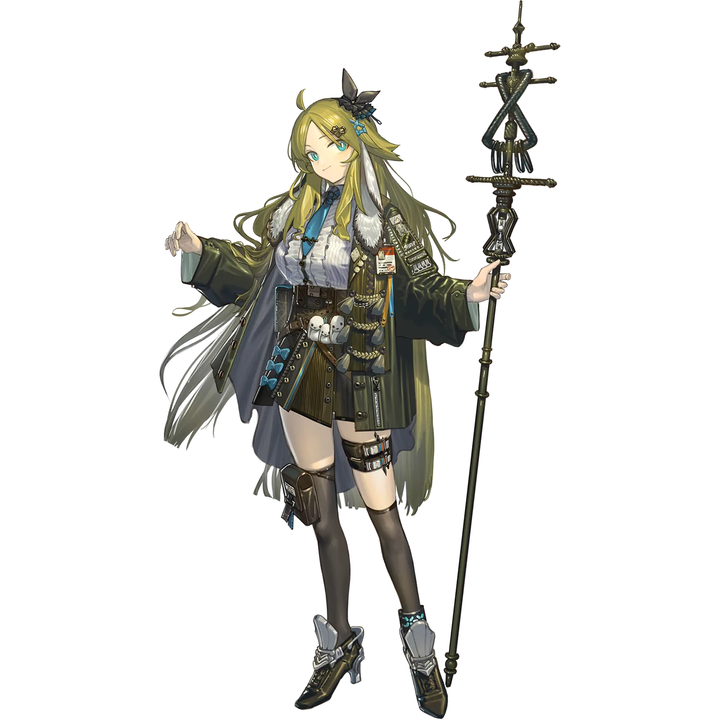 リプレーザのデフォルトコーデ