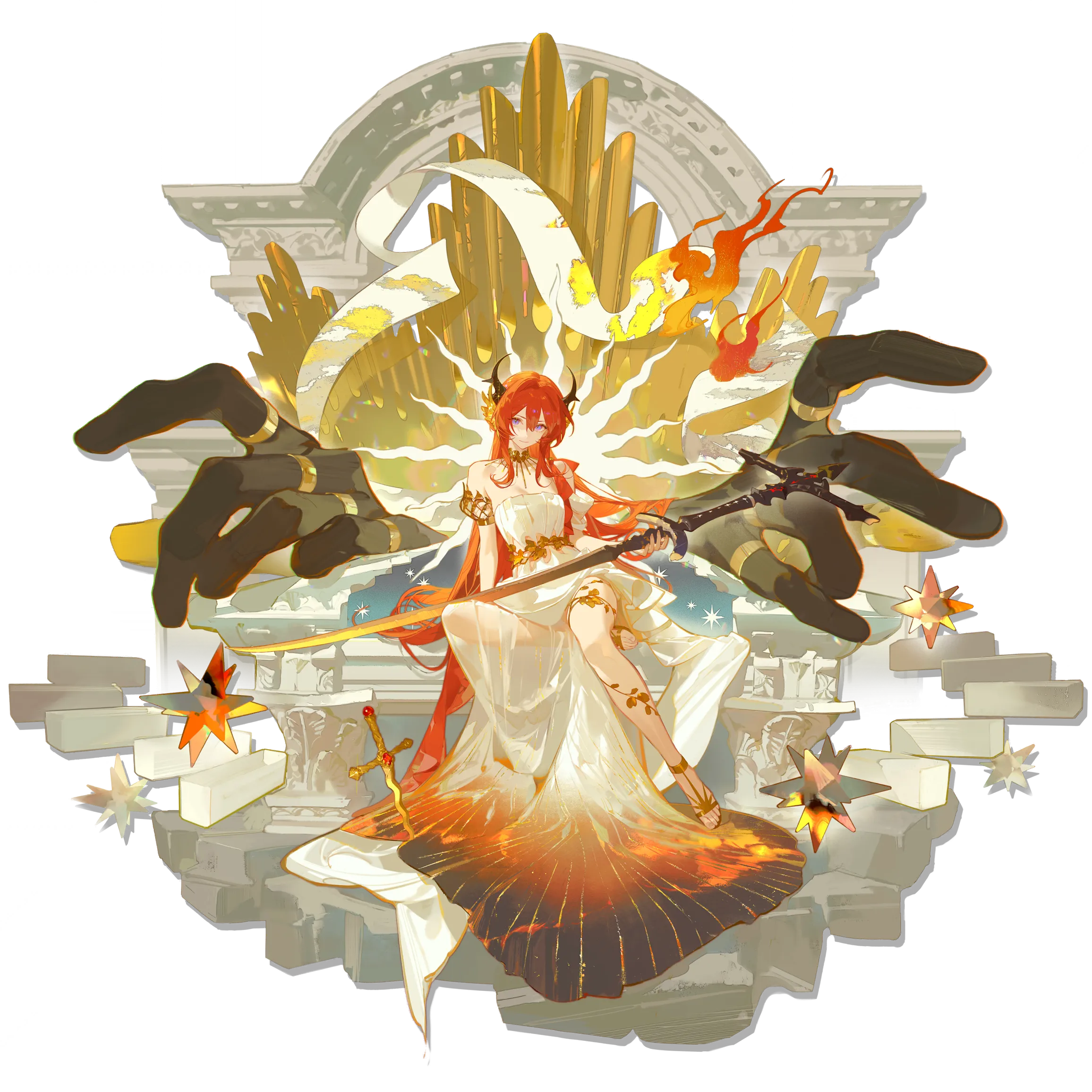 スルトの追加コーデ「超然たる序曲」