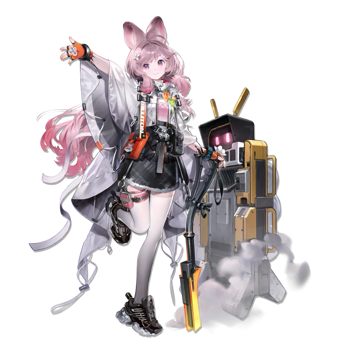 サンピィのデフォルトコーデ