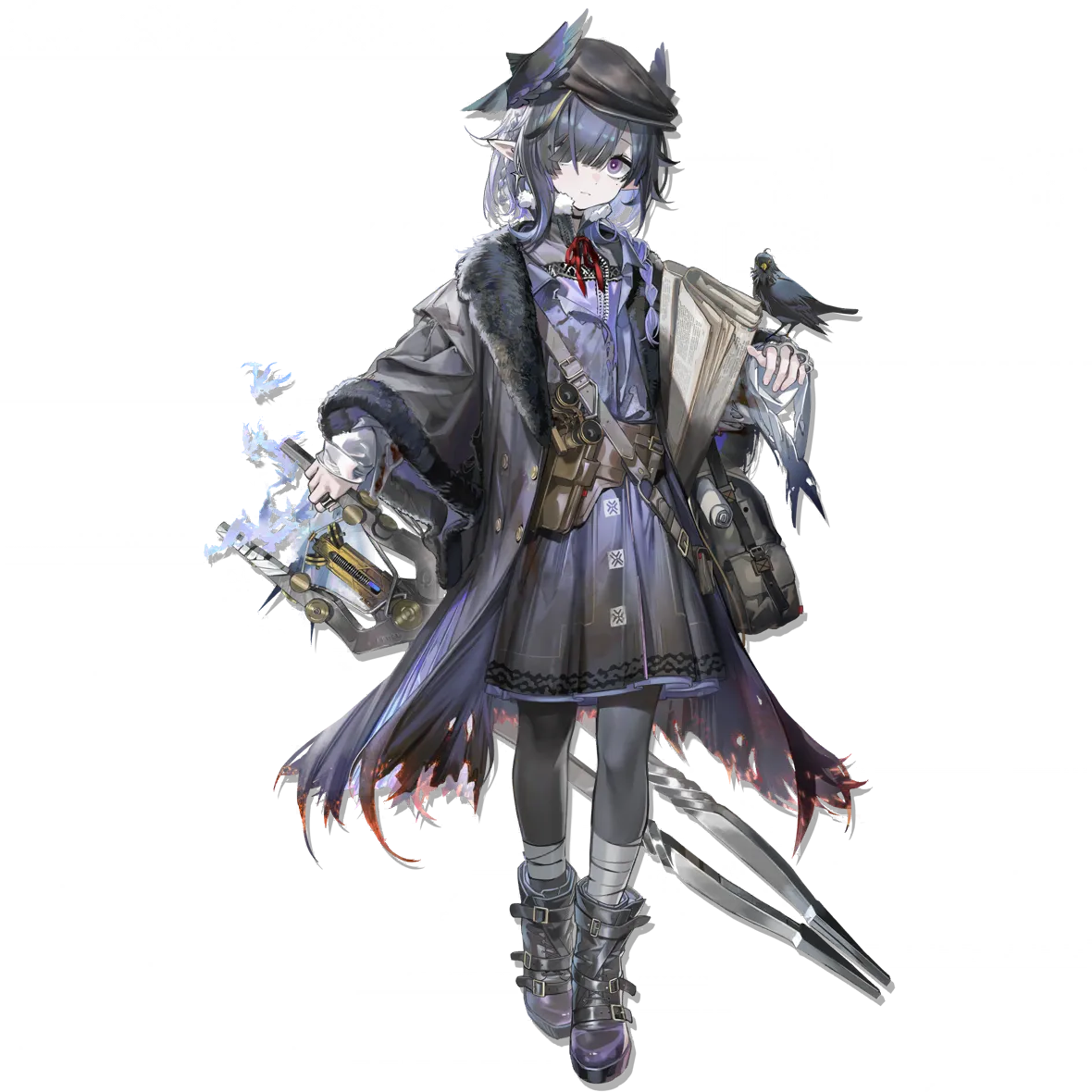 ウクシクのデフォルトコーデ