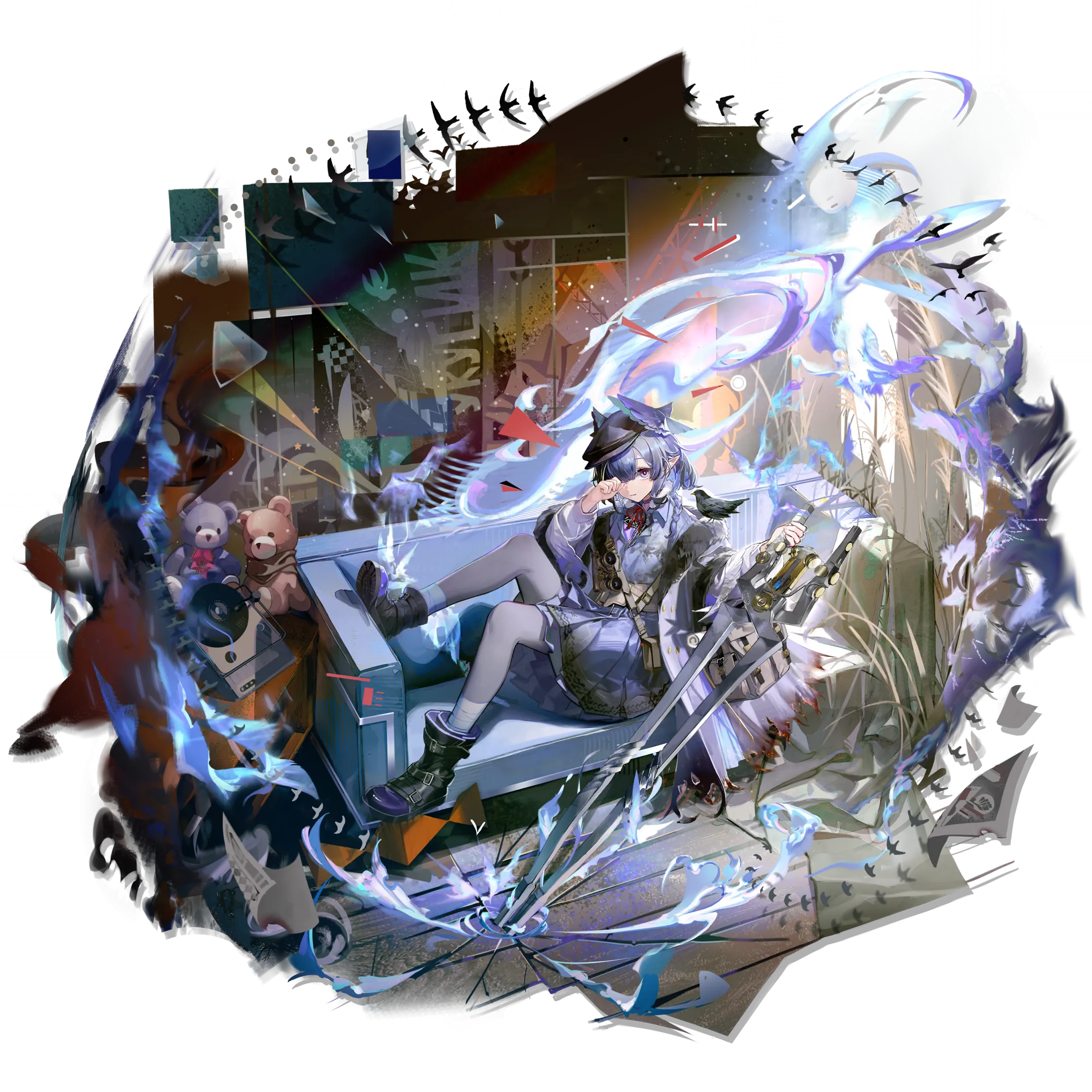 ウクシクの昇進2コーデ