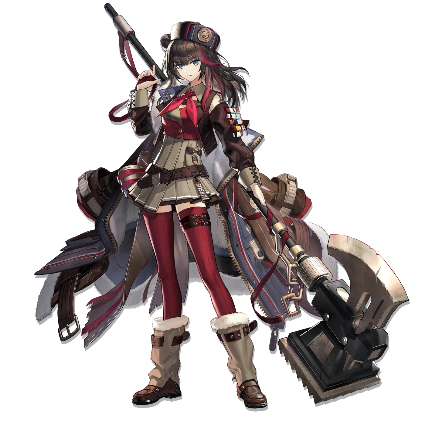 怒潮ズィマーのデフォルトコーデ