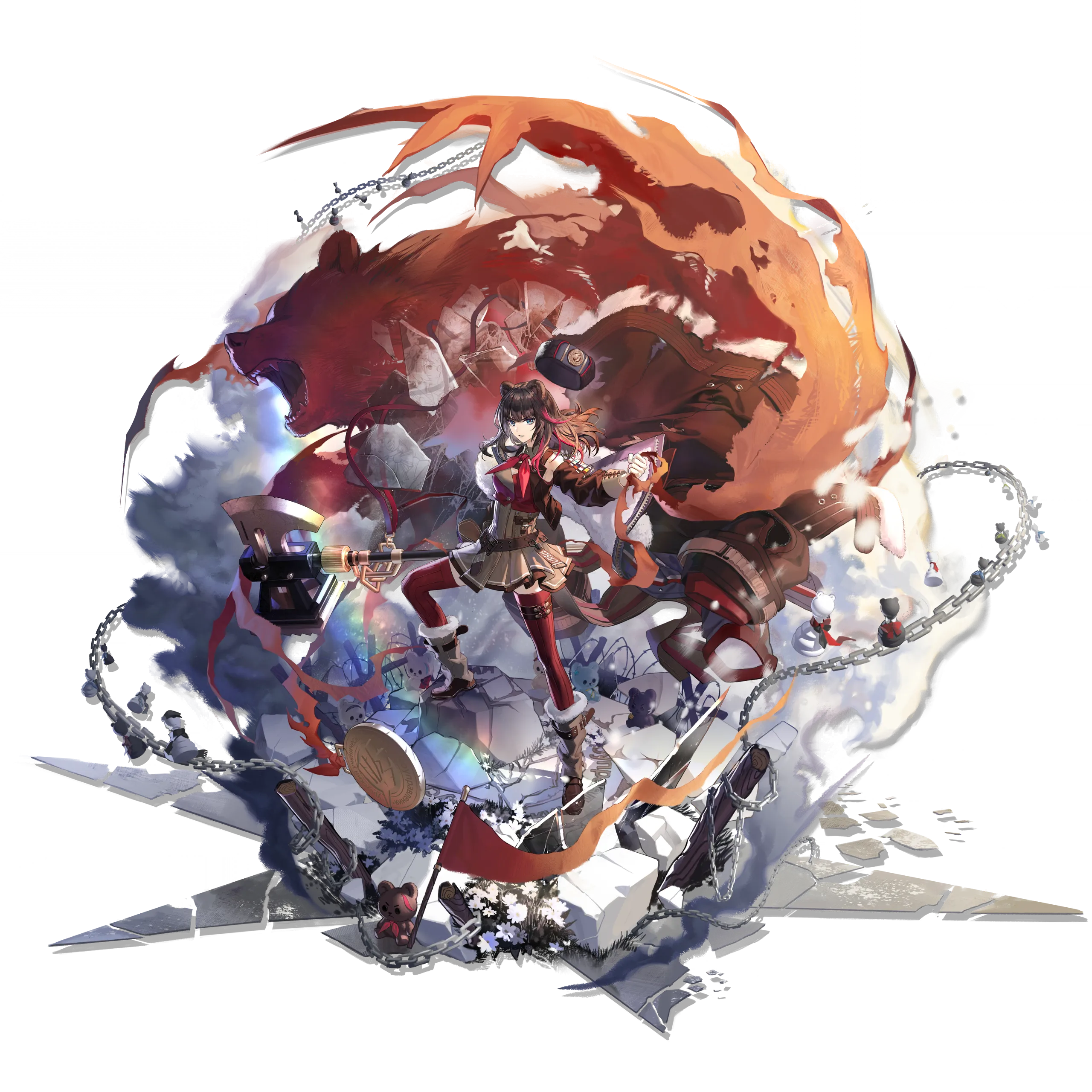 怒潮ズィマーの昇進2コーデ